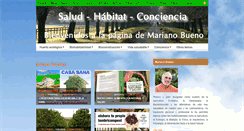 Desktop Screenshot of mariano-bueno.com