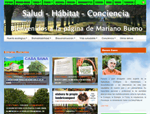 Tablet Screenshot of mariano-bueno.com